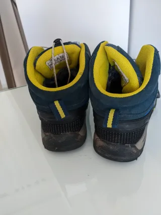 Botas senderismo impermeable