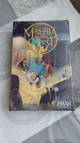 Mas Allá de Baker Street Juego de Mesa
