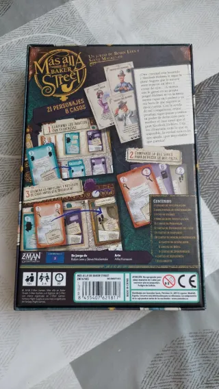 Mas Allá de Baker Street Juego de Mesa