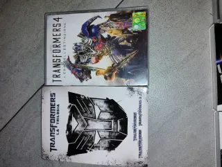 4 DVD Transformers