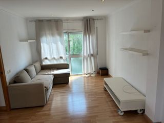 Sofá cama 3 plazas tela beige,