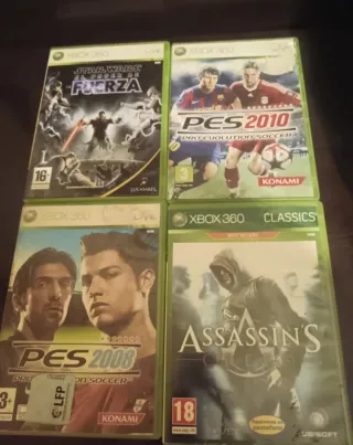 Xbox 360 completa, funcionando,con mandos y juegos