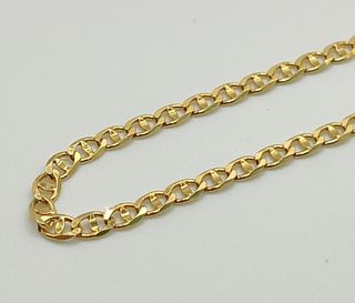 Cadena Bilbao Oro 18k 10.08 gr