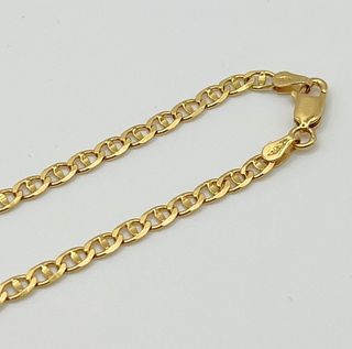 Cadena Bilbao Oro 18k 10.08 gr