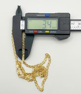 Cadena Bilbao Oro 18k 10.08 gr