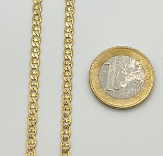 Cadena Bilbao Oro 18k 10.08 gr