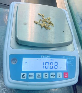 Cadena Bilbao Oro 18k 10.08 gr