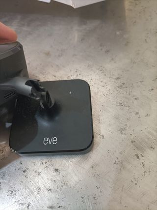 - Eve Cam cámara inteligente interior visión