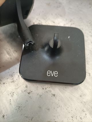 - Eve Cam cámara inteligente interior visión