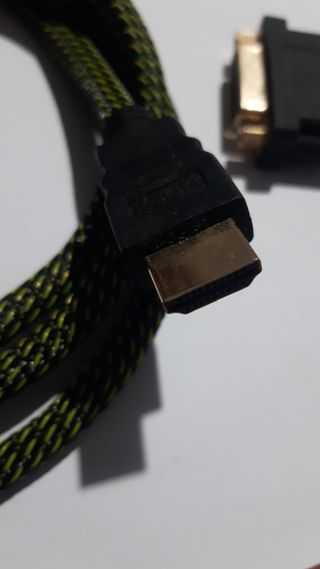 Cavo HDMI a DVI-D con adattatori