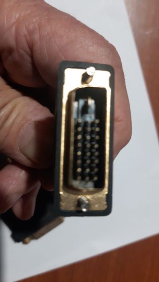 Cavo HDMI a DVI-D con adattatori