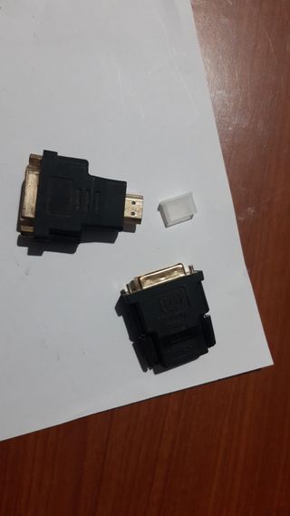Cavo HDMI a DVI-D con adattatori