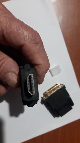 Cavo HDMI a DVI-D con adattatori