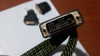 Cavo HDMI a DVI-D con adattatori