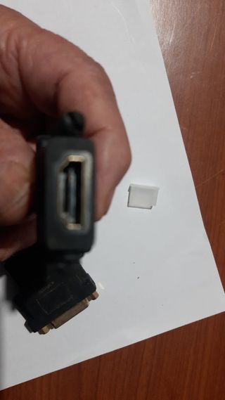 Cavo HDMI a DVI-D con adattatori