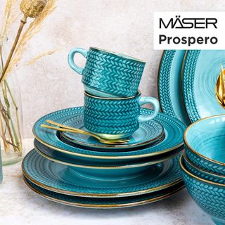 Serie Prospero Premium - Juego de vajilla de café