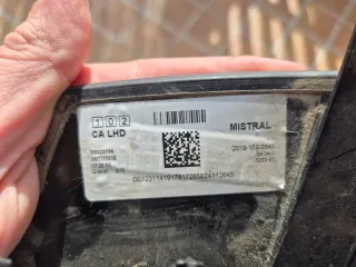 Salida de aire Peugeot 5008 II (suv 2017-2020)