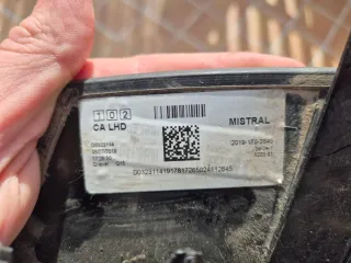 Salida de aire Peugeot 5008 II (suv 2017-2020)