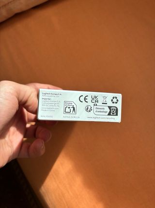 Logitech Crayon USB-C Sin Abrir - En garantía