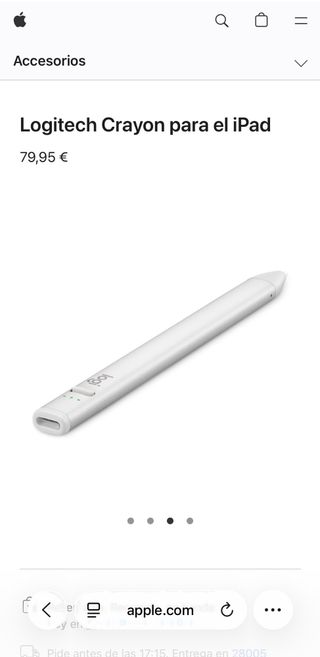 Logitech Crayon USB-C Sin Abrir - En garantía