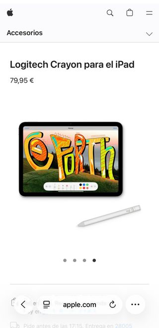 Logitech Crayon USB-C Sin Abrir - En garantía