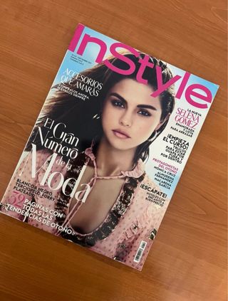 Revista Instyle Selena Gomez