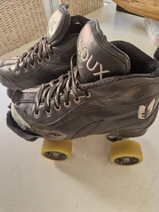 Patines de hockey negrós num 37
