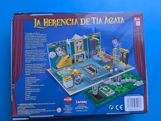 Juego de mesa La herencia de la tía Ágata - Bizak