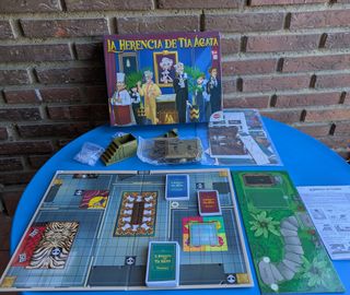 Juego de mesa La herencia de la tía Ágata - Bizak