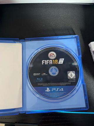 FIFA 18 PS4 (PlayStation 4) EA Sports