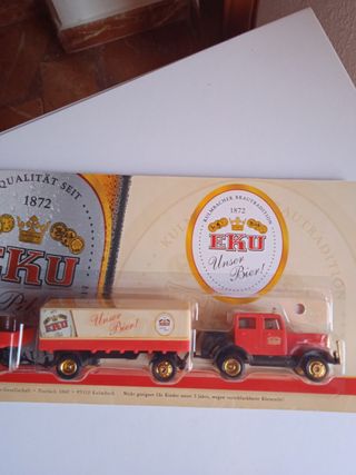EKU CERVEZA VINTAGE COLECCIÓN ÚNICO