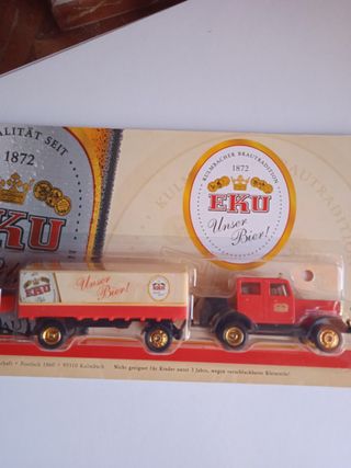 EKU CERVEZA VINTAGE COLECCIÓN ÚNICO