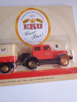 EKU CERVEZA VINTAGE COLECCIÓN ÚNICO