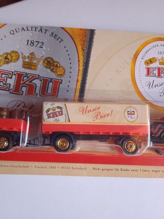 EKU CERVEZA VINTAGE COLECCIÓN ÚNICO