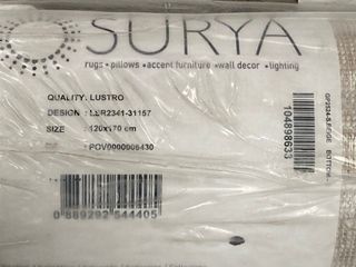 Alfombra Oriental Vintage Livabliss Gris/Blanco