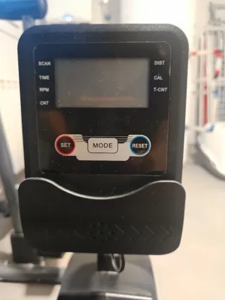 Máquina de Remo Negra