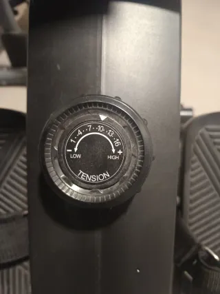 Máquina de Remo Negra