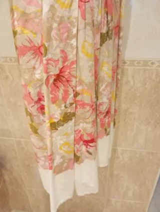 Vestido corto verano mujer