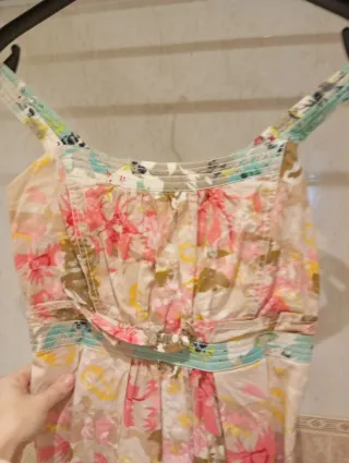 Vestido corto verano mujer