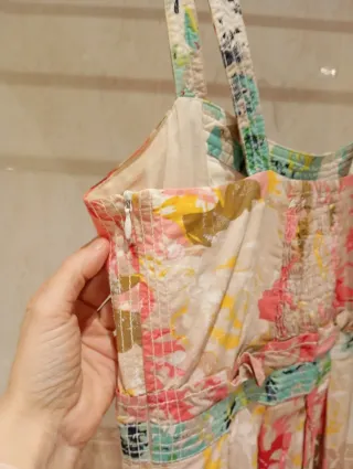 Vestido corto verano mujer