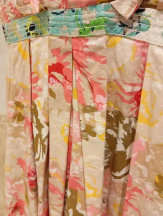 Vestido corto verano mujer