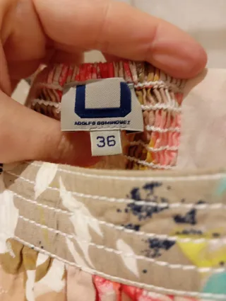 Vestido corto verano mujer