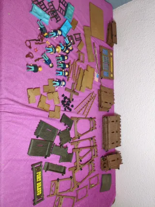 Lote Fuerte Playmobil