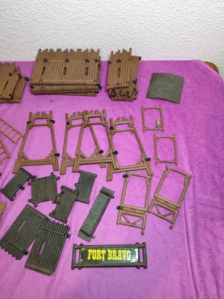 Lote Fuerte Playmobil