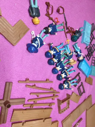 Lote Fuerte Playmobil