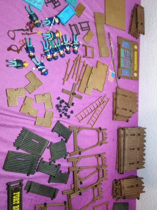 Lote Fuerte Playmobil