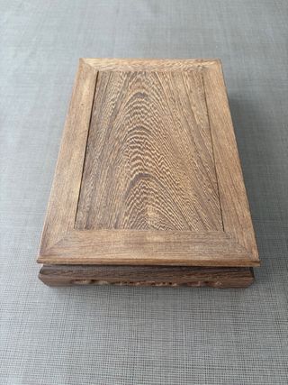 Mesa exposición bonsai