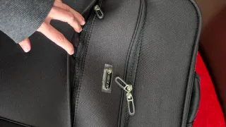 Maleta CHECK.IN 70cm Negra Nueva