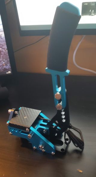 Cambio e freno a mano drifting sim racing per PC