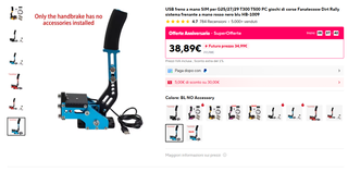 Cambio e freno a mano drifting sim racing per PC